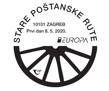Europa - Stare poštanske rute